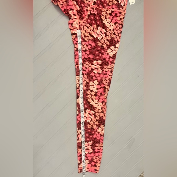 Aerie Offline High Rise Legging‎ Women XS  Short Stretchy Floral Active NWT - Picture 9 of 12